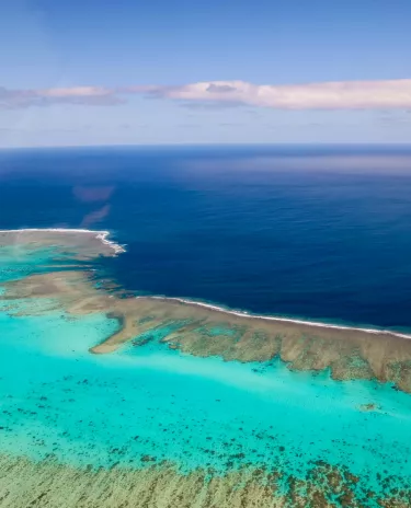 Nouvelle-Calédonie-Lagon bleu