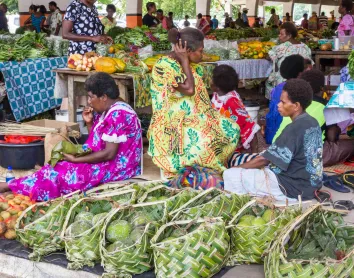 Marché du Vanuatu